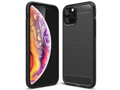 ⁨Alogy Rugged Armor Case for Apple iPhone 11 Pro Max black⁩ at Wasserman.eu