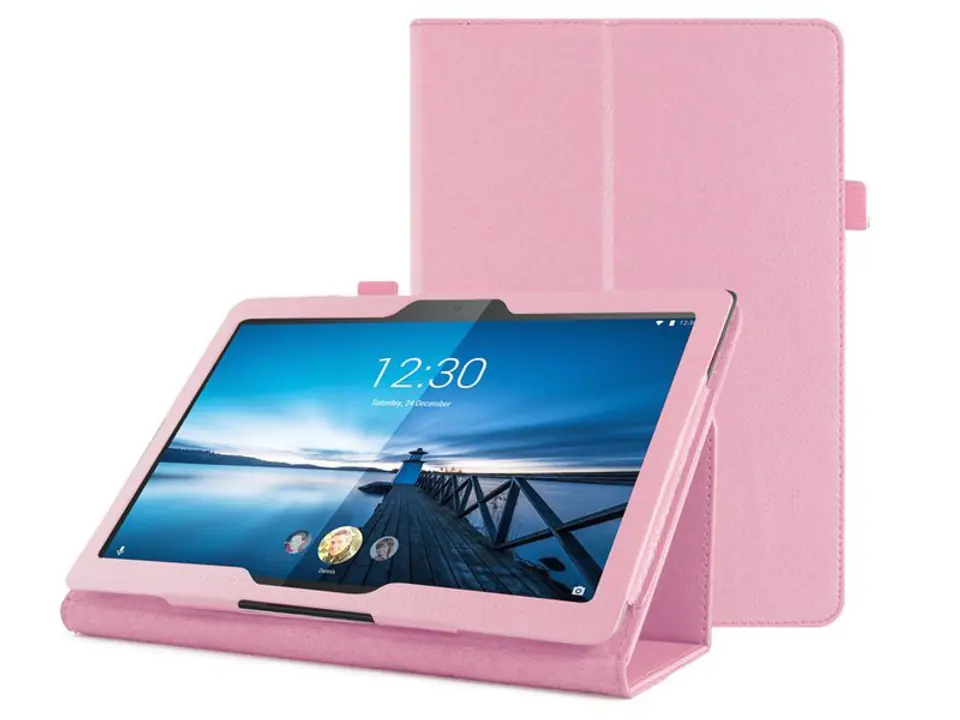 ⁨Case stand for Lenovo Tab M10 10.1 TB-X605 Pink⁩ at Wasserman.eu