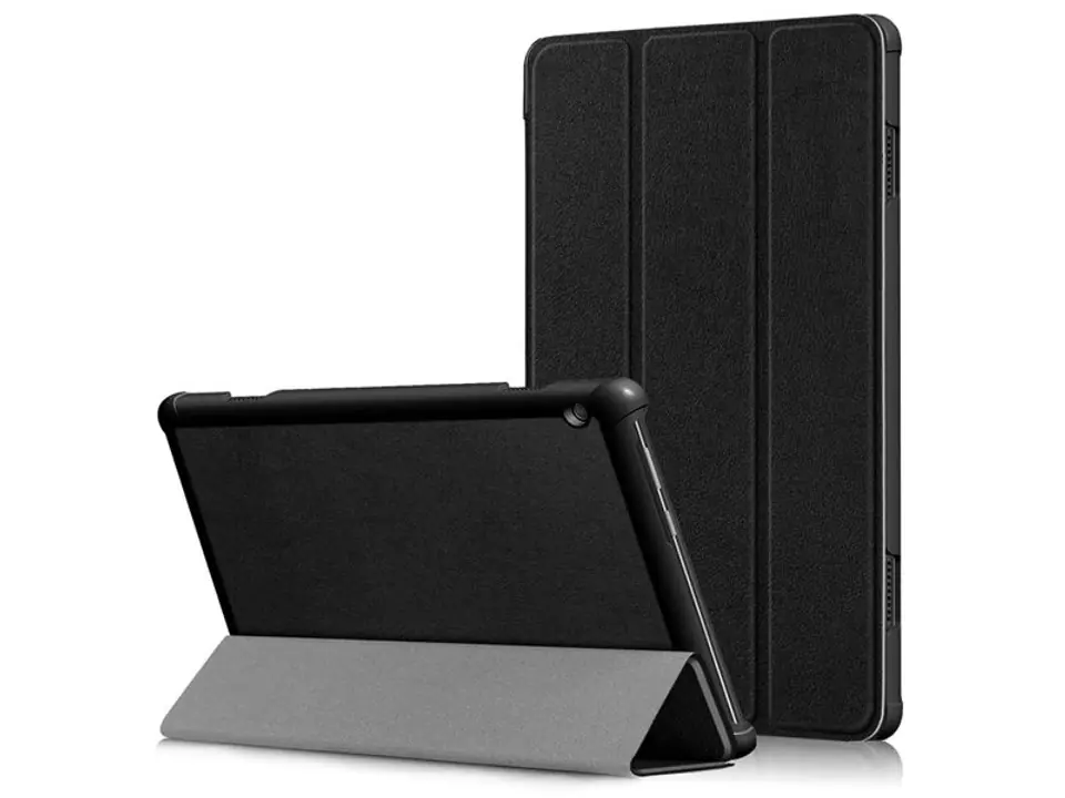 ⁨Etui Alogy Book Cover do Lenovo Tab M10 10.1 TB-X605 Czarne⁩ w sklepie Wasserman.eu