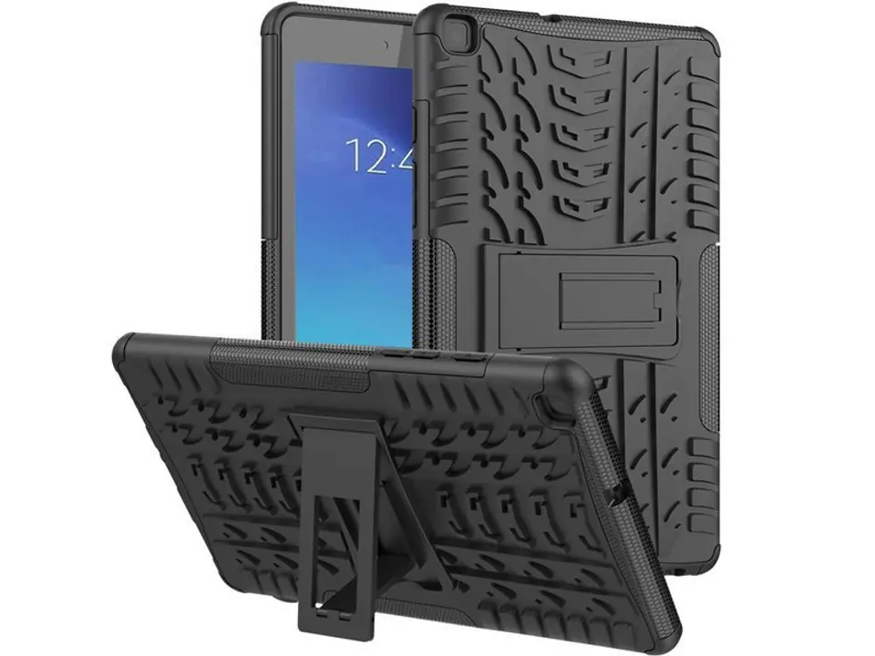 ⁨Alogy armored case for Samsung Galaxy Tab A 8.0 2019 T290/T295 black⁩ at Wasserman.eu