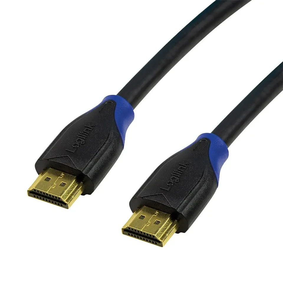 ⁨Kabel HDMI 2.0 Ultra HD 4Kx2K, 3D, Ethernet, 2m⁩ w sklepie Wasserman.eu