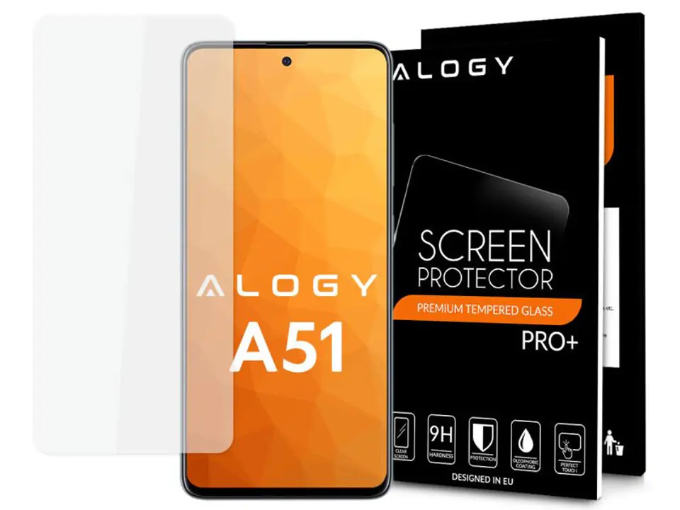 ⁨Alogy Tempered Glass for Screen for Samsung Galaxy A51⁩ at Wasserman.eu