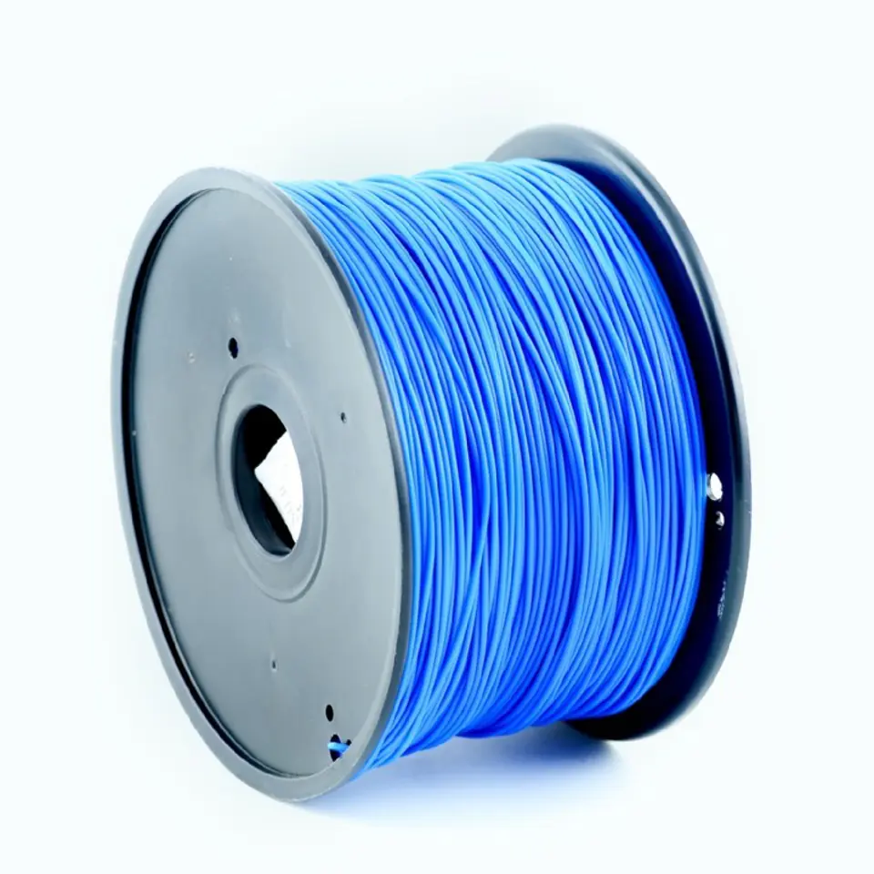 ⁨Filament printer 3D ABS/1.75 mm/1kg/blue⁩ at Wasserman.eu