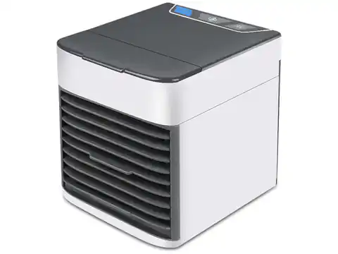 ⁨Nawilżacz klimatyzator przenośny domowy Klimator Air Cooler led⁩ w sklepie Wasserman.eu