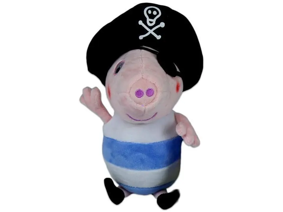 Mascot George pirate plush 25 cm at Wasserman.eu