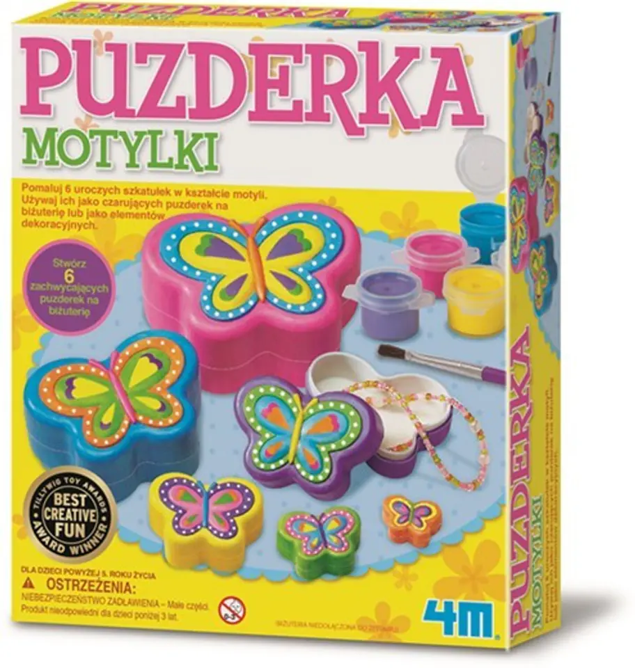 ⁨Puzderka motylki⁩ w sklepie Wasserman.eu