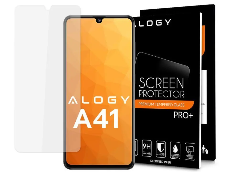 ⁨Szkło hartowane Alogy na ekran do Samsung Galaxy A41⁩ w sklepie Wasserman.eu