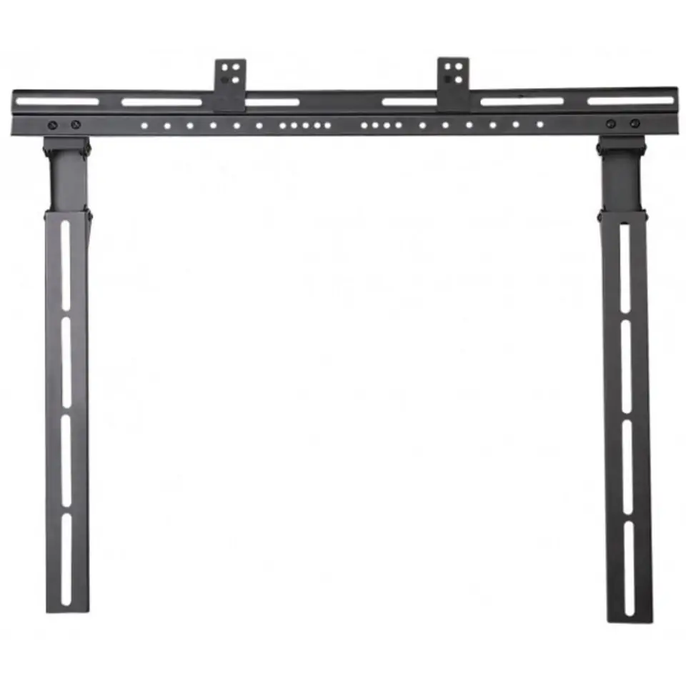 Adjustable soundbar mount VESA 10kg black at Wasserman.eu