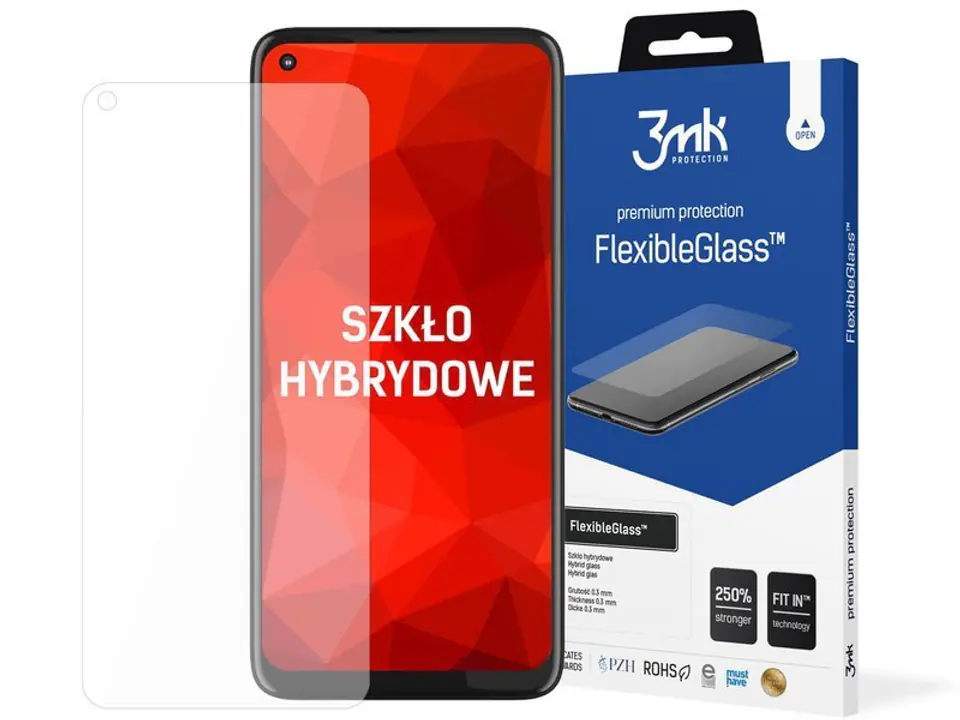 ⁨Szkło 3mk Flexible Glass 7H do Motorola Moto G8⁩ w sklepie Wasserman.eu