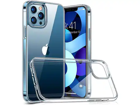 ⁨Silicone case Alogy case for Apple iPhone 12 Pro Max 6.7 transparent⁩ at Wasserman.eu