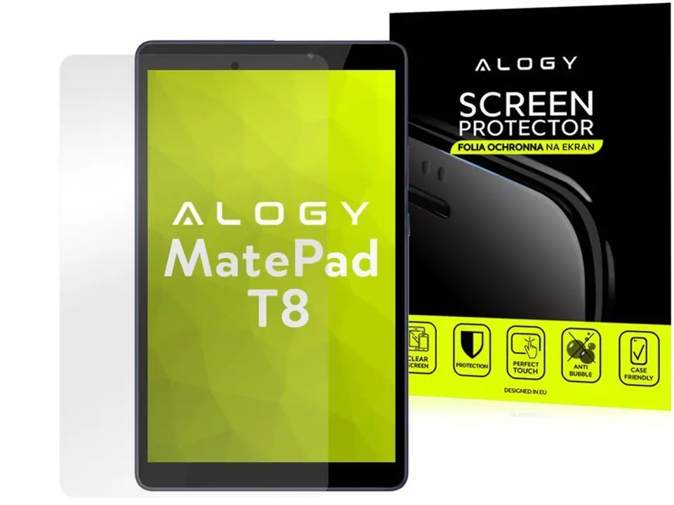 ⁨Folia ochronna Alogy do Huawei MatePad T8 8.0⁩ w sklepie Wasserman.eu