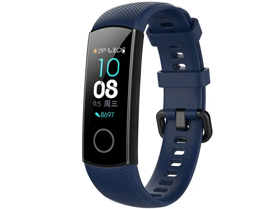 ⁨Alogy soft rubber strap for Honor Band 4/5 navy⁩ at Wasserman.eu