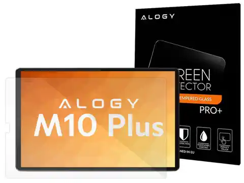 ⁨Alogy 9H Tempered Glass for Lenovo M10 Plus 10.3 TB-X606⁩ at Wasserman.eu