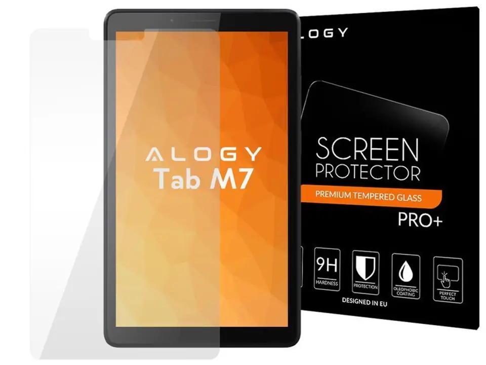 ⁨Szkło hartowane Alogy 9H do Lenovo Tab M7 TB-7305F⁩ w sklepie Wasserman.eu