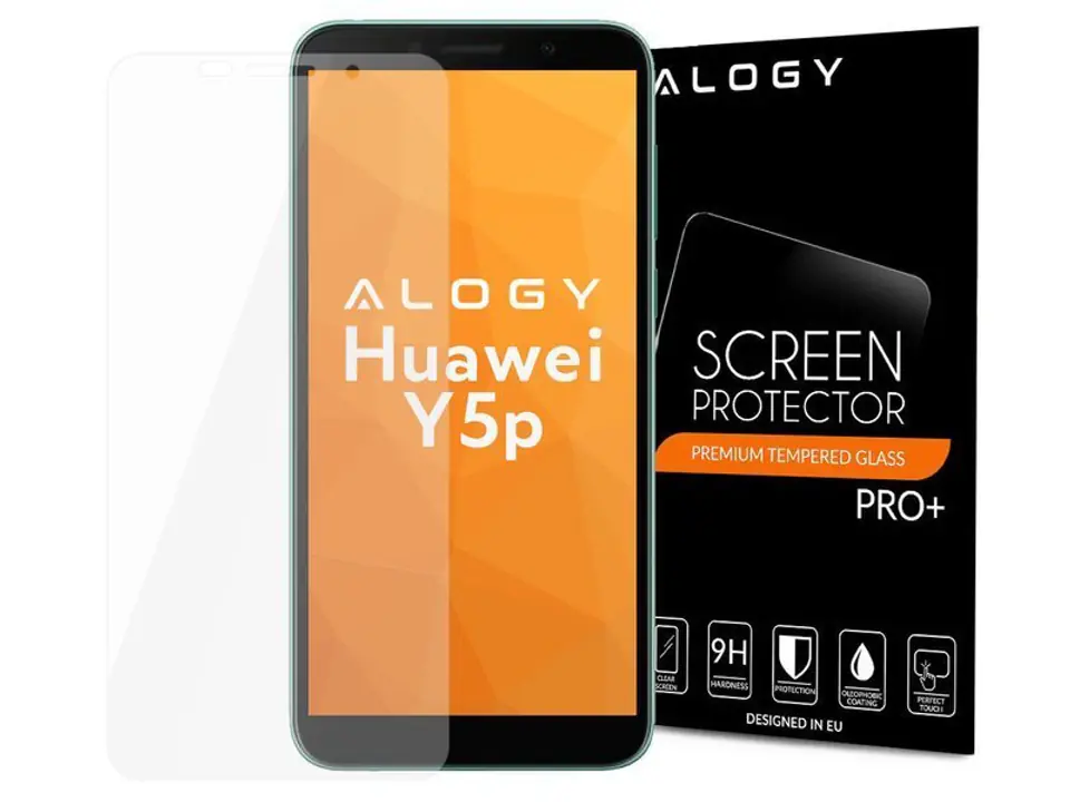 ⁨Alogy Szkło hartowane na ekran do telefonu Huawei Y5p⁩ w sklepie Wasserman.eu