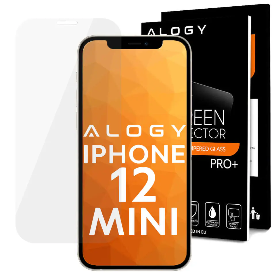 ⁨Alogy Tempered Glass Screen for Apple iPhone 12 Mini 5.4⁩ at Wasserman.eu