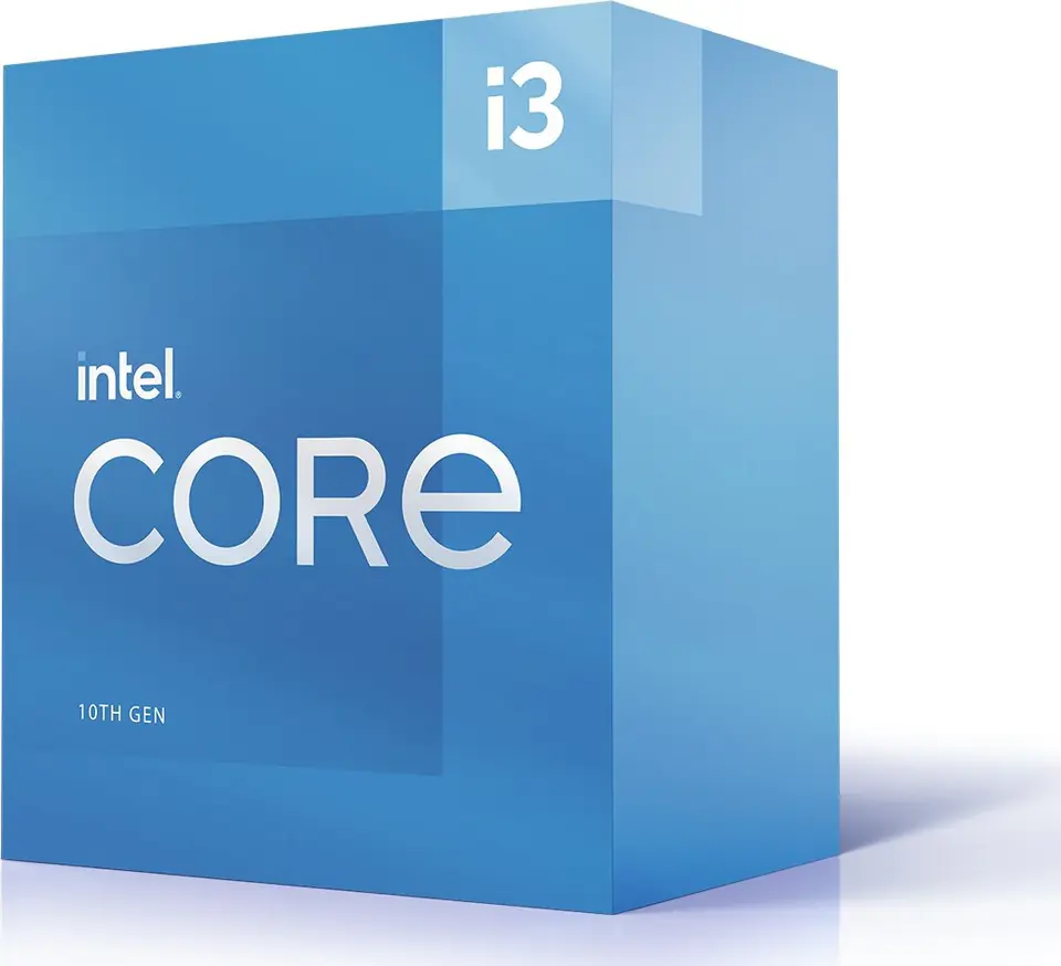 ⁨Intel Core i3-10105 processor 3.7 GHz 6 MB Smart Cache Box⁩ at Wasserman.eu