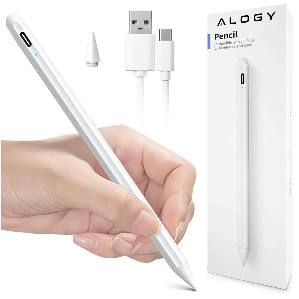 ⁨Alogy precision stylus pen for iPad Pro/ Air/ Mini⁩ at Wasserman.eu