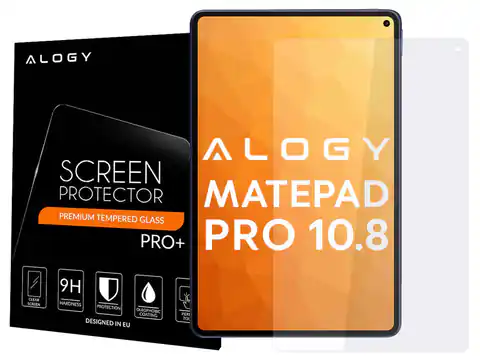 ⁨Szkło hartowane na ekran Alogy 9H do Huawei MatePad Pro 10.8 2019⁩ w sklepie Wasserman.eu