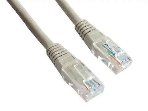 ⁨Gembird PP12-5M networking cable Beige⁩ at Wasserman.eu
