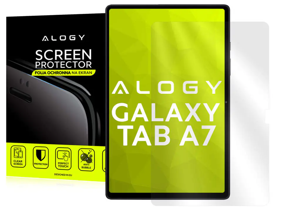 ⁨Folia ochronna Alogy na ekran do Samsung Galaxy Tab A7 10.4 2020/ 2022 T500/T505⁩ w sklepie Wasserman.eu