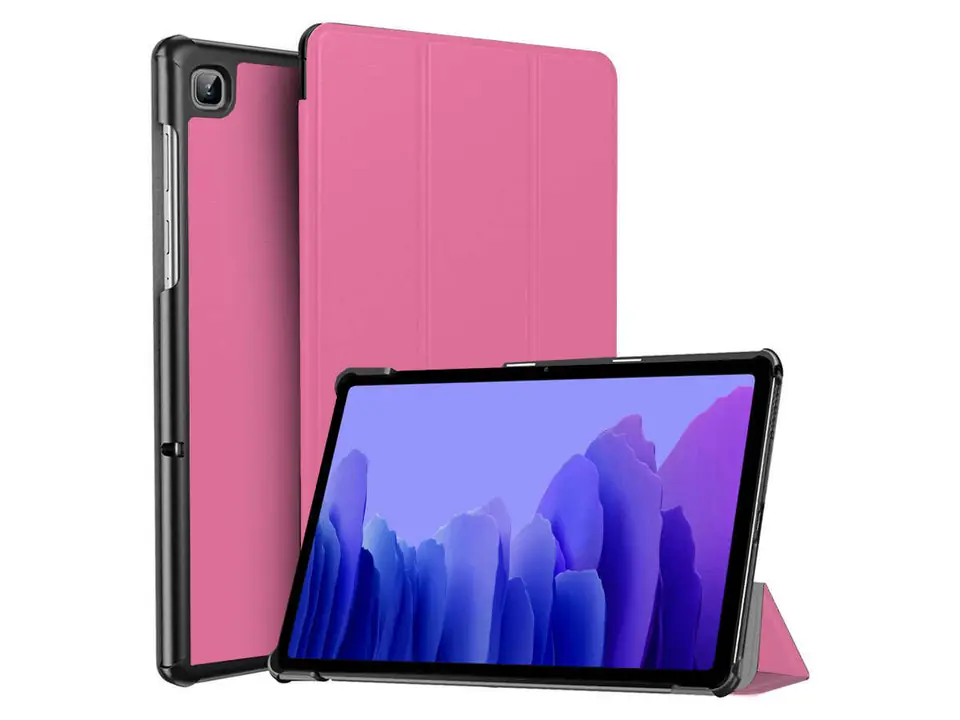 ⁨Alogy Book Cover for Samsung Galaxy Tab A7 10.4 2020/ 2022 T500/T505 Pink⁩ at Wasserman.eu