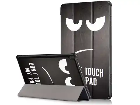 ⁨Alogy Book Cover for Lenovo M10 TB-X505 F/L Don't Touch My Pad⁩ at Wasserman.eu