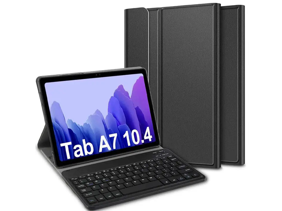 ⁨Alogy Smart Bluetooth Keyboard Case for Galaxy Tab A7 10.4 2020/ 2022 T500/T505⁩ at Wasserman.eu