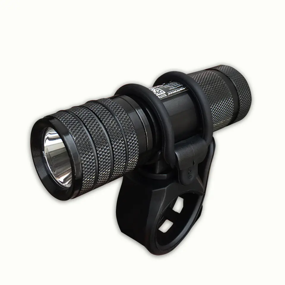 ⁨EOT056 Esperanza led bicycle light for front 2in1 cygnus⁩ at Wasserman.eu