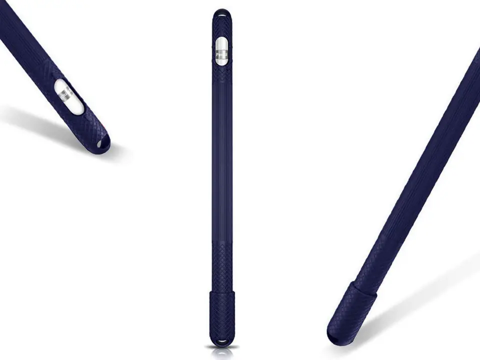 ⁨Protective case Alogy case case cover for Apple Pencil 1 Navy⁩ at Wasserman.eu