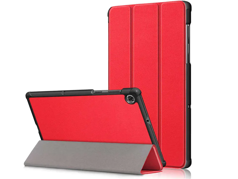 ⁨Etui Alogy Book Cover do Lenovo M10 Gen 2 TB-X306 Czerwone⁩ w sklepie Wasserman.eu