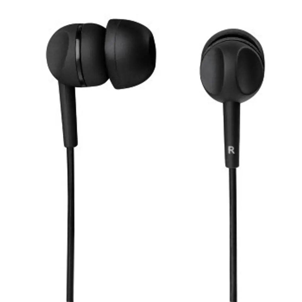 ⁨IN EAR EARPHONES CONTROL TALK BLACK⁩ at Wasserman.eu