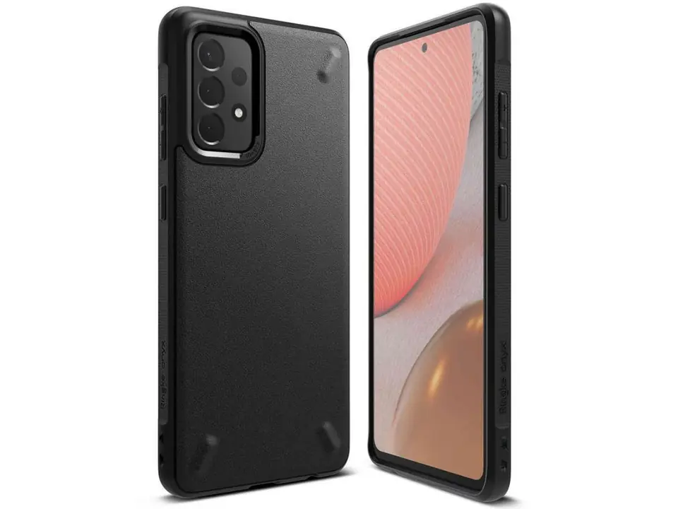 ⁨Ringke Onyx Protection Case for Samsung Galaxy A72 4G/5G Black⁩ at Wasserman.eu