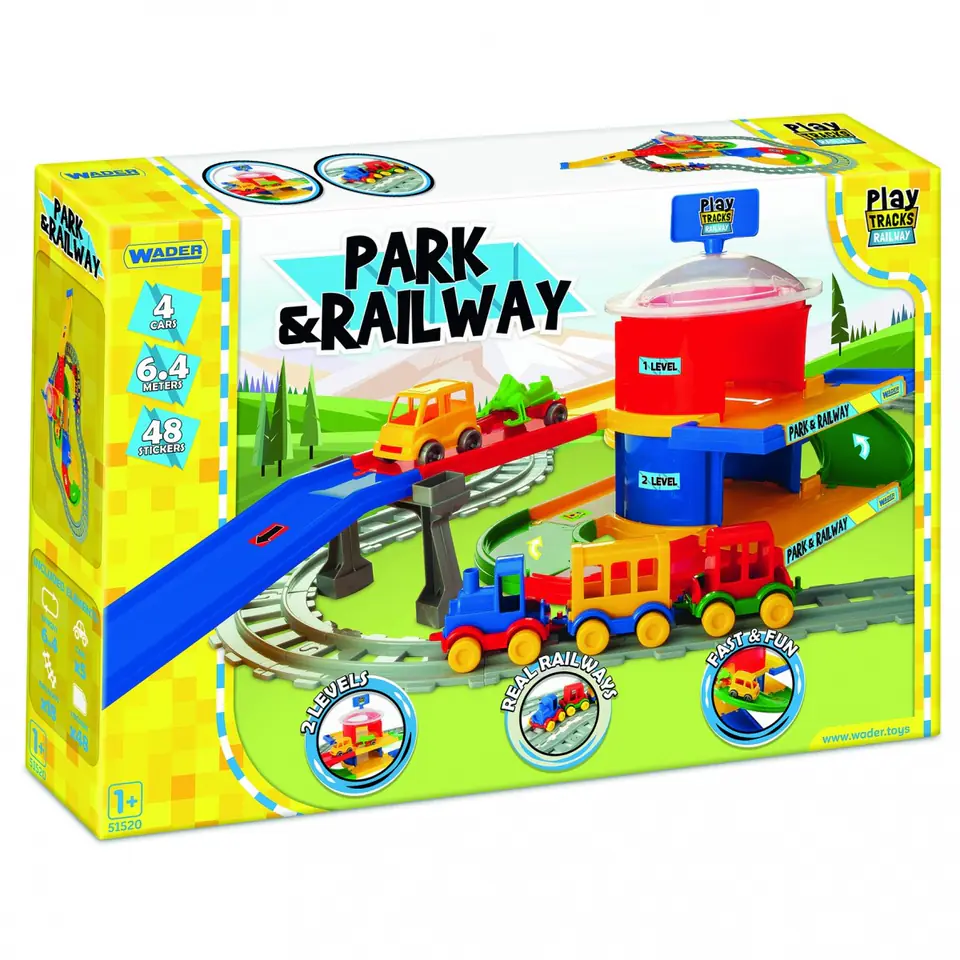 Railway - Park & Railway at Wasserman.eu