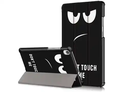 ⁨Etui na tablet Alogy Book Cover do Lenovo Tab M8 TB-8505 Don't Touch My Pad⁩ w sklepie Wasserman.eu