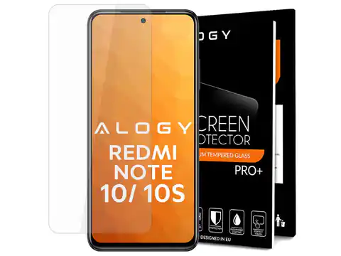 ⁨Szkło hartowane Alogy na ekran do Xiaomi Redmi Note 10/10s⁩ w sklepie Wasserman.eu