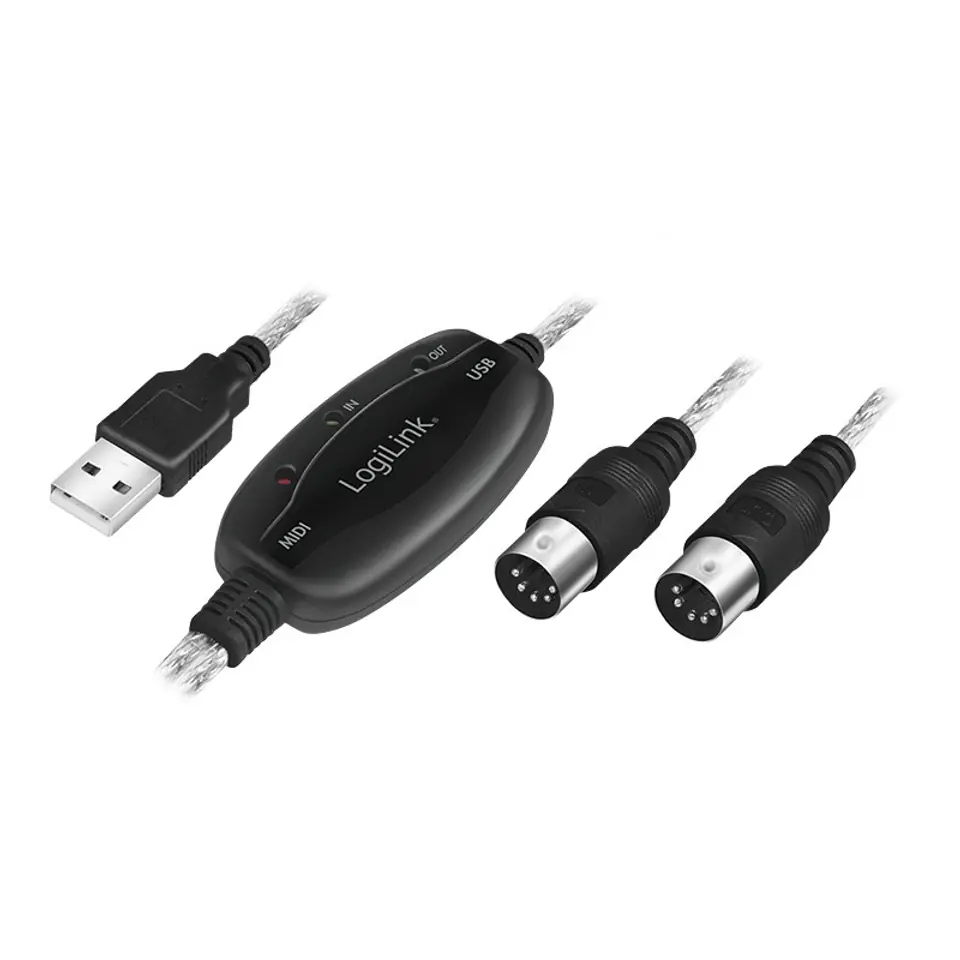 Adapter USB to Midi In-Out at Wasserman.eu