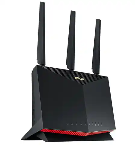 ⁨Router  RT-AX86U WiFi 6 AX5700 1WAN 4LAN 2USB 1x2.5GWAN/LAN⁩ w sklepie Wasserman.eu