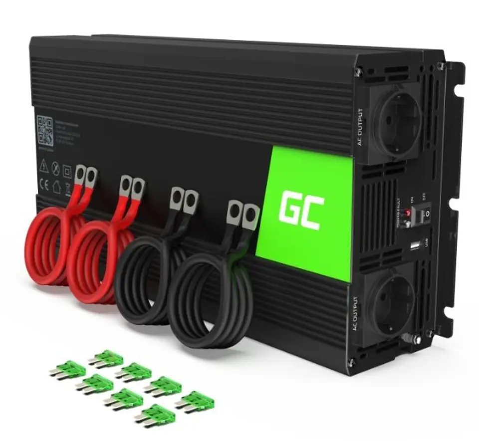 Przetwornica 24V/230V 2000W/4000W Czysty sinus w sklepie Wasserman.eu