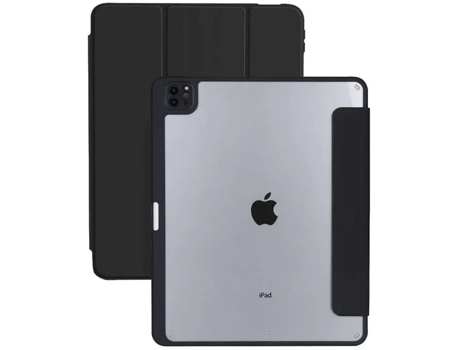 ⁨2in1 Alogy Magnetic Case for Apple iPad Air 4 2020 / 5 2022 Black⁩ at Wasserman.eu