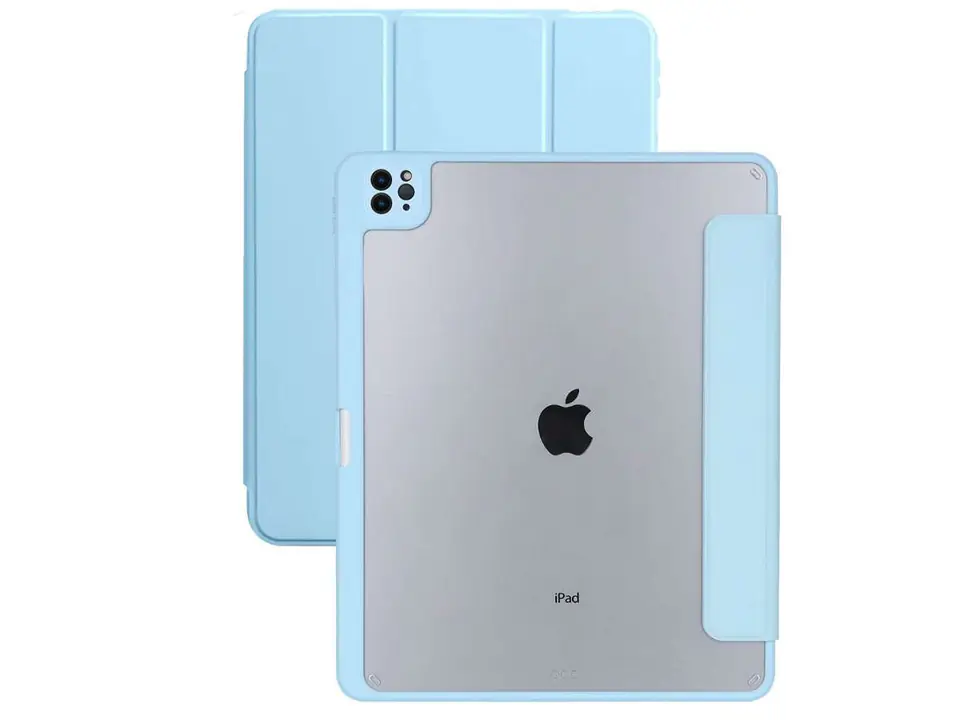 ⁨2in1 Alogy Magnetic Pencil Case for Apple iPad Air 4 2020 / 5 2022 Blue⁩ at Wasserman.eu