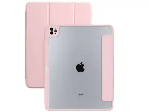 ⁨2in1 Alogy Magnetic Pencil Case for Apple iPad Air 4 2020 / 5 2022 Pink⁩ at Wasserman.eu
