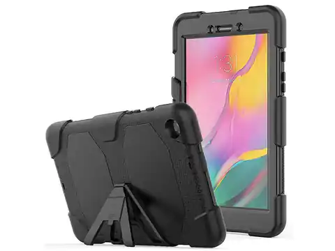 ⁨Military Duty Case Alogy for Galaxy Tab A 8.0 2019 T290/T295 Black⁩ at Wasserman.eu