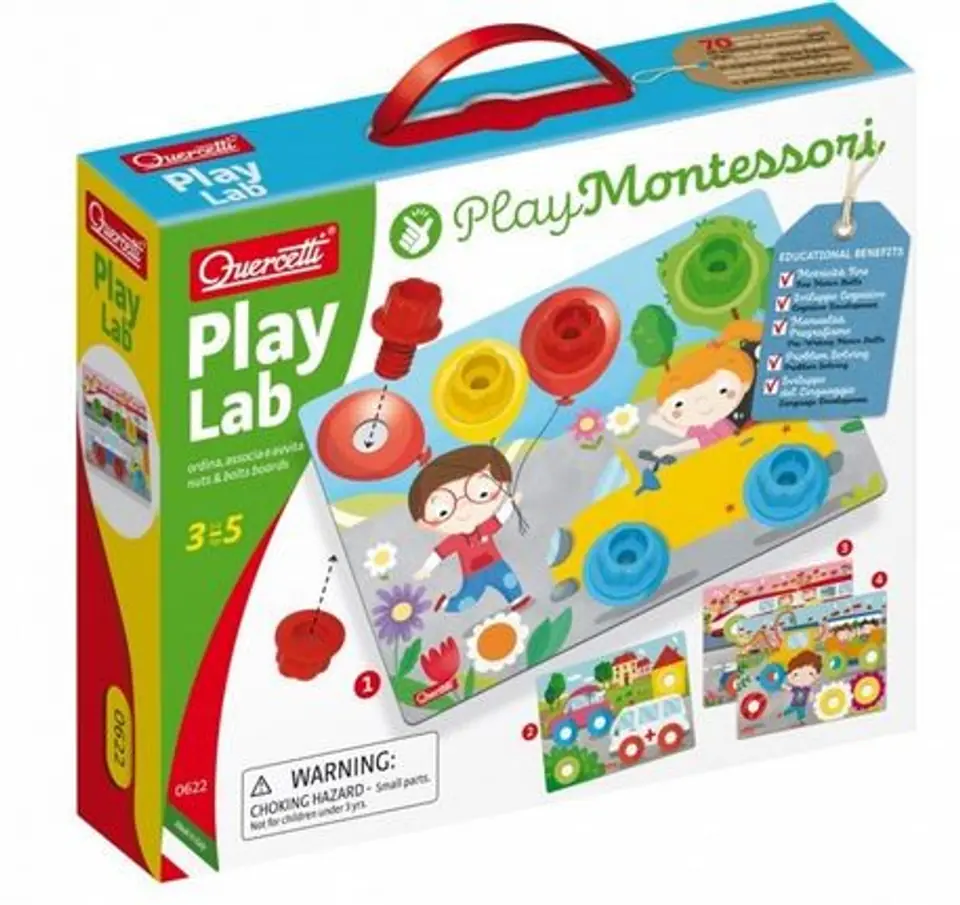 Quercetti Play Lab Montessori at Wasserman.eu