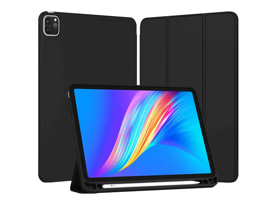 ⁨Alogy Smart Case Pencil Case Flip Case for iPad Pro 11 2021 Black⁩ at Wasserman.eu