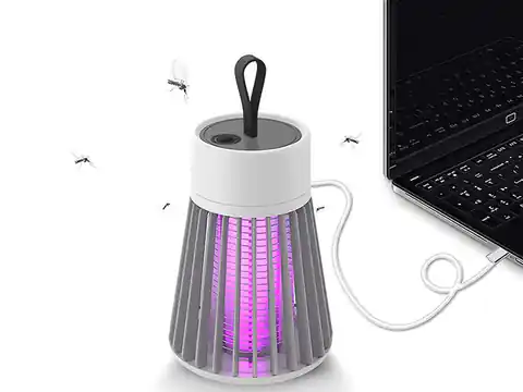⁨LED UV Insecticidal Lamp Alogy Outdoor Mosquito Lamp⁩ at Wasserman.eu
