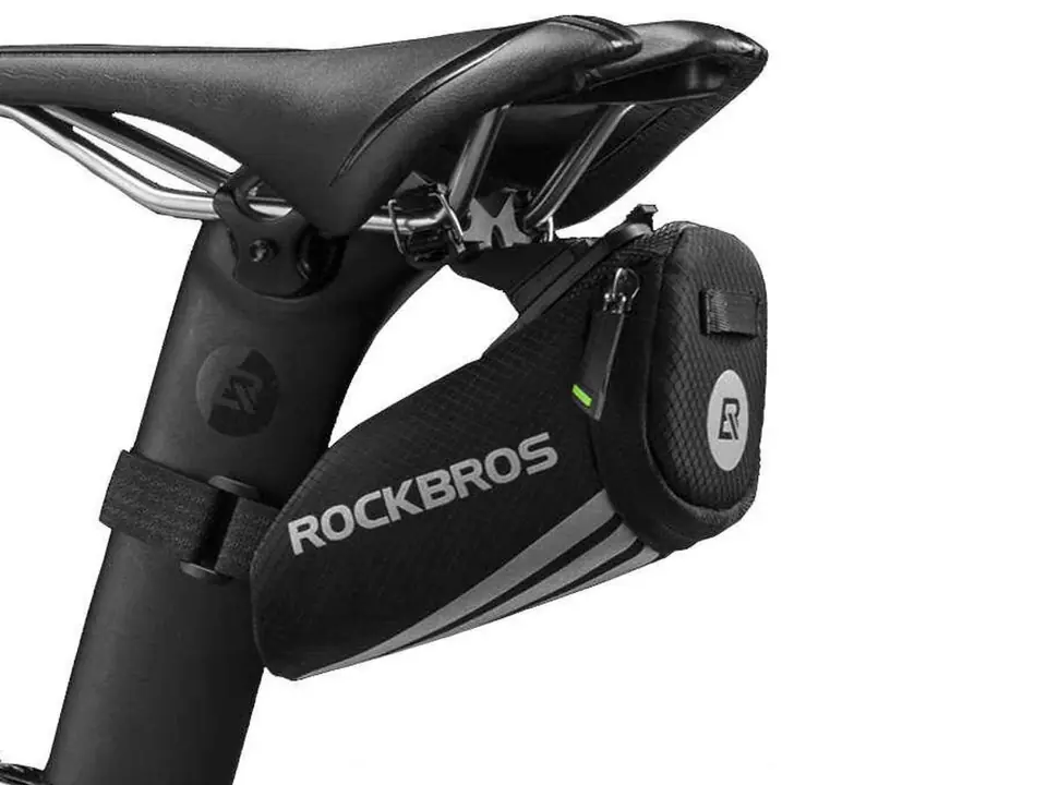 ⁨RockBros C28BK saddlebag case Saddlebag Black⁩ at Wasserman.eu