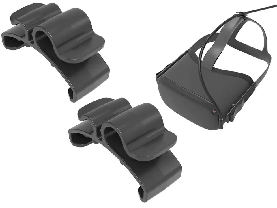 ⁨Cable clamps portable clip 2x organizer Alogy for Oculus Quest⁩ at Wasserman.eu