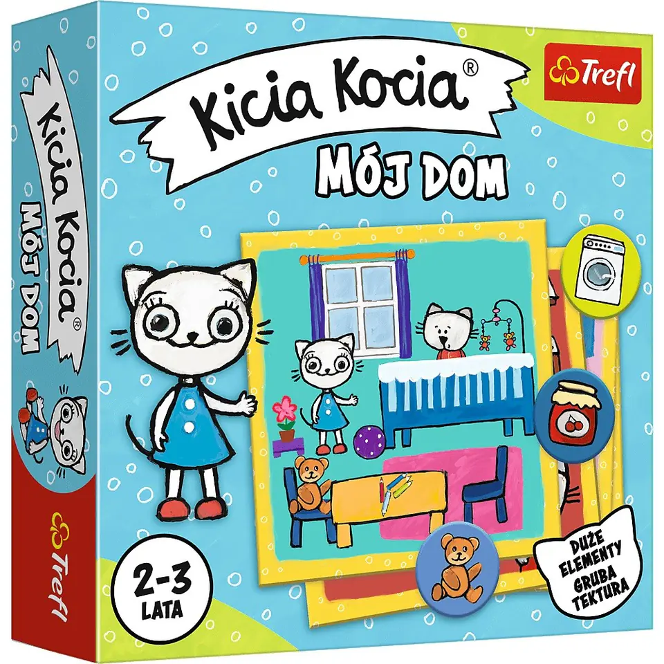 ⁨Gra Kicia Kocia Mój Dom⁩ w sklepie Wasserman.eu