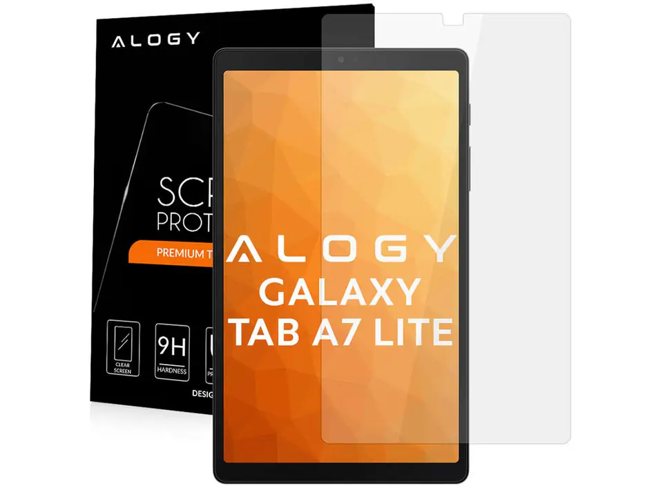 ⁨Alogy Tempered Glass for Samsung Galaxy Tab A7 Lite 8.7 T220/T225⁩ at Wasserman.eu